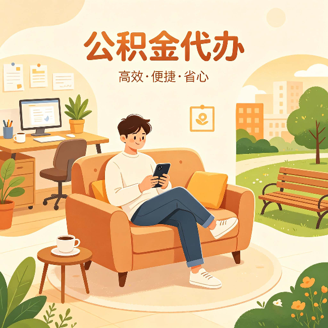 哈密公积金代办：找人办不是懒，是算清了这笔账