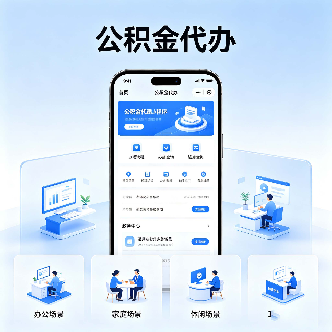 哈密公积金代办:五个问题帮你判断该不该找代办